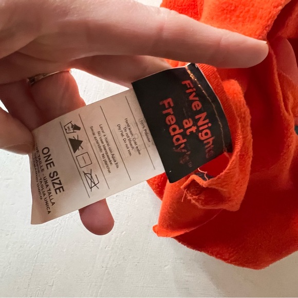 Five Nights At Freddy’s Rubber Mask Set Of 4 2016 Rubies FNAF - Picture 8 of 11